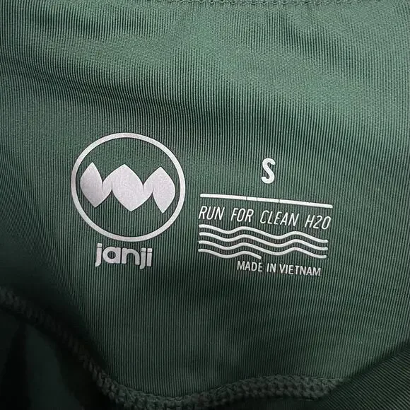 Janji Deviation 7/8 Running Right Legging Womens S Small Green - Picture 5 of 6